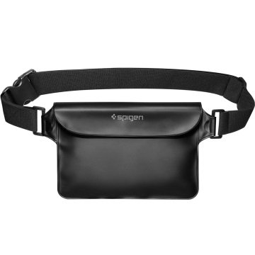 Spigen Universal Aqua Shield Waterproof Tüm Cihazlarla Uyumlu Set (Kılıf ve Çanta) A621 Black