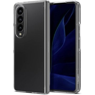 Galaxy Z Fold 4 Kılıf, Spigen AirSkin Crystal Clear