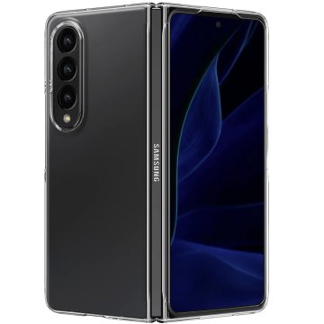 Galaxy Z Fold 4 Kılıf, Spigen AirSkin Crystal Clear