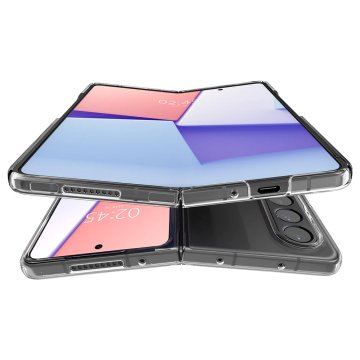 Galaxy Z Fold 4 Kılıf, Spigen AirSkin Crystal Clear