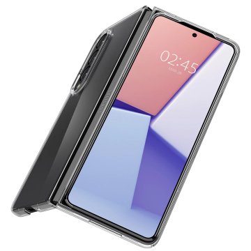 Galaxy Z Fold 4 Kılıf, Spigen AirSkin Crystal Clear