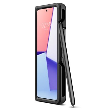 Galaxy Z Fold 4 Kılıf, Spigen Thin Fit Pro Black