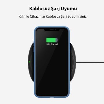 iPhone 11 Pro Max Kılıf, Caseology Nano Pop Royal Blue