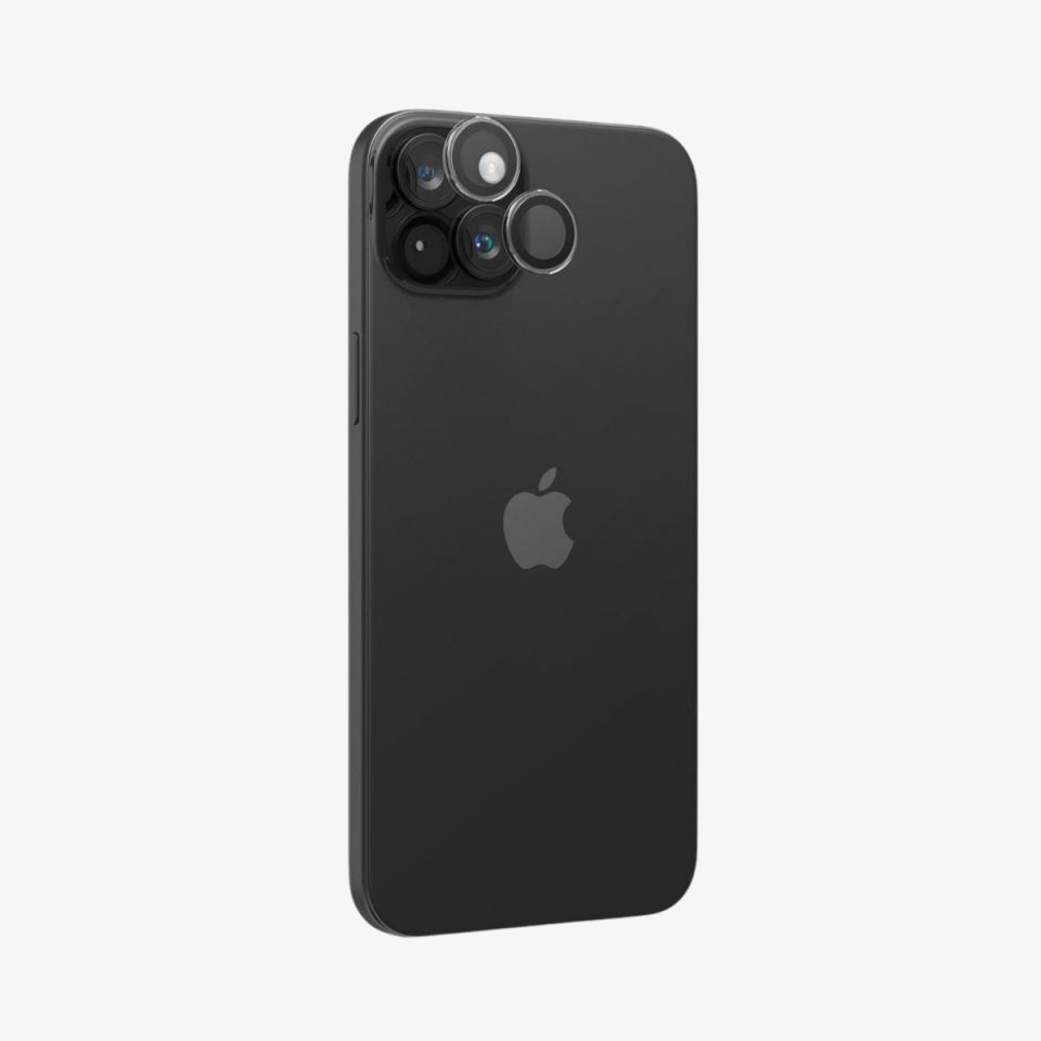 iPhone 15 Plus Kamera Lens Koruyucu (2 adet) Crystal Clear