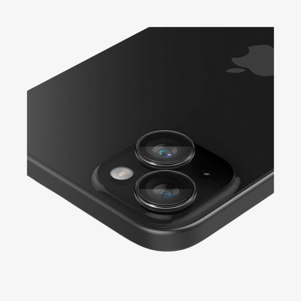 iPhone 15 Plus Kamera Lens Koruyucu (2 adet) Crystal Clear