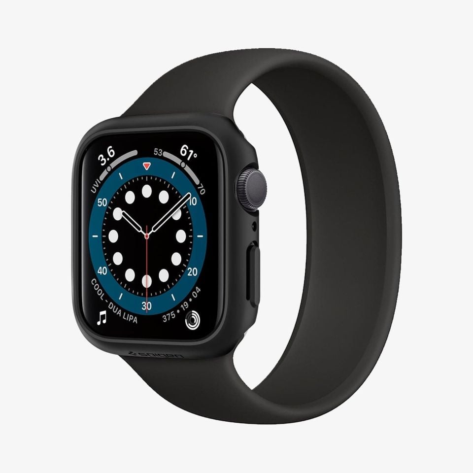 Apple Watch Serisi (40mm) Kılıf, Spigen Thin Fit Black