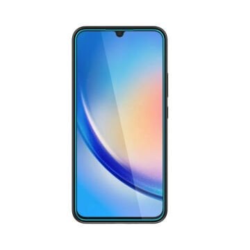 Galaxy A34 5G Cam Ekran Koruyucu, Spigen Glas.tR Slim (2 Adet)