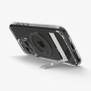 iPhone 15 Pro Max Kılıf, Spigen Ultra Hybrid S Magfit (MagSafe Uyumlu) Graphite