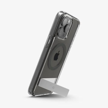 iPhone 15 Pro Max Kılıf, Spigen Ultra Hybrid S Magfit (MagSafe Uyumlu) Graphite
