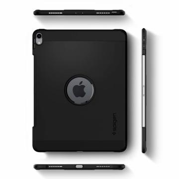 iPad Pro 12.9'' (2018) Kılıf, Spigen Tough Armor Black