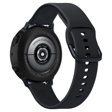 Galaxy Watch Active 2 (40 mm) Kılıf, Spigen Liquid Air Matte Black