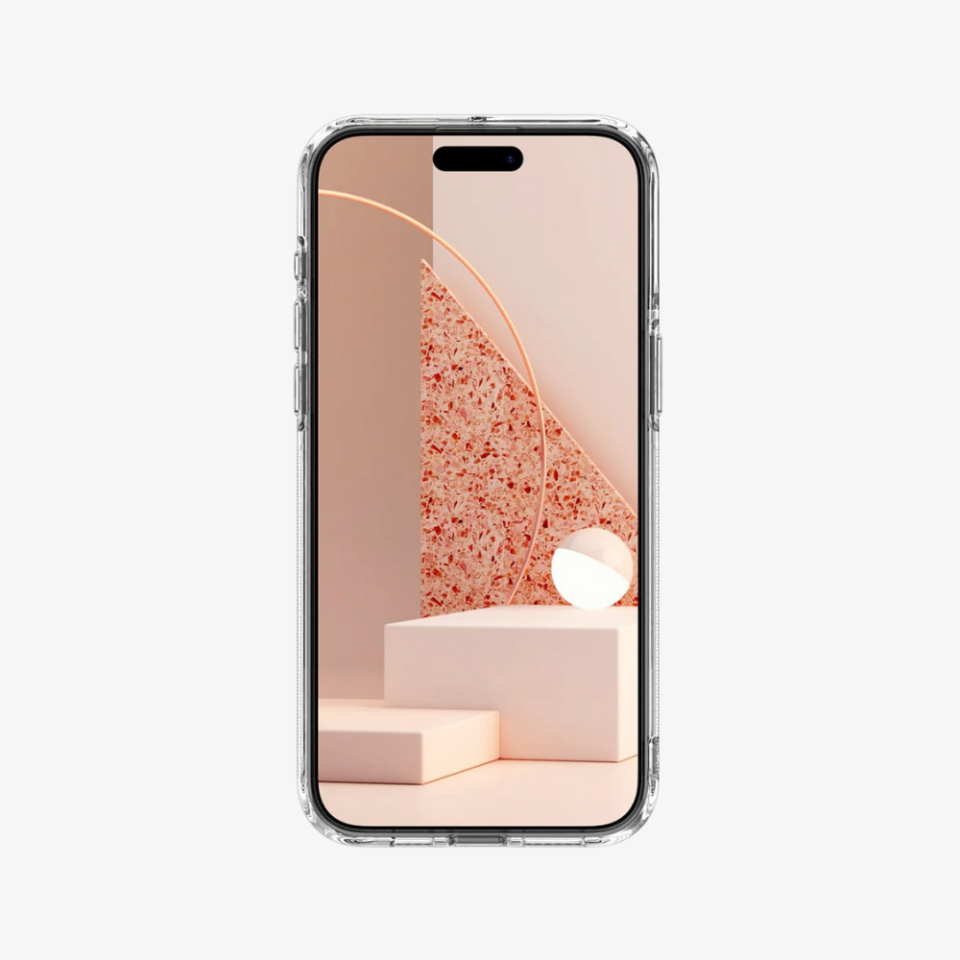 iPhone 15 Pro Max Kılıf, Caseology Capella Mag (MagSafe Uyumlu) Clear White