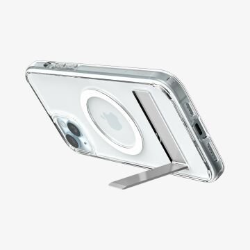 iPhone 15 Plus Kılıf, Spigen Ultra Hybrid S Magfit (MagSafe Uyumlu) Crystal Clear