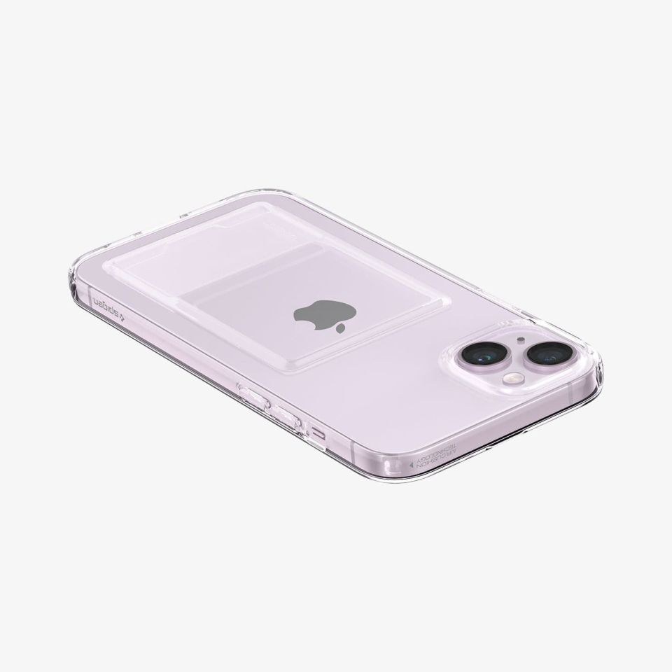 iPhone 14 / iPhone 13 Kılıf, Spigen Crystal Slot