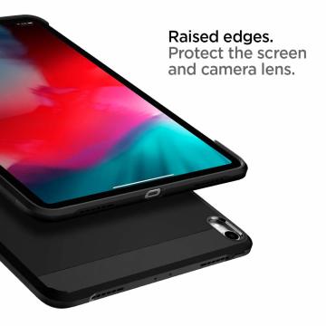 iPad Pro 11'' (2018) Kılıf, Spigen Tough Armor Black