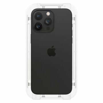 iPhone 15 Pro Max Cam Ekran Koruyucu Kolay Kurulum, Spigen Glas.tR EZ Fit HD (1 adet)