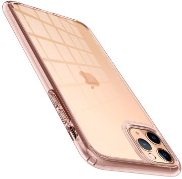 iPhone 11 Pro Kılıf, Spigen Ultra Hybrid Rose Crystal