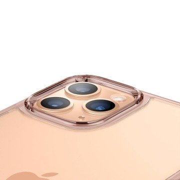 iPhone 11 Pro Kılıf, Spigen Ultra Hybrid Rose Crystal