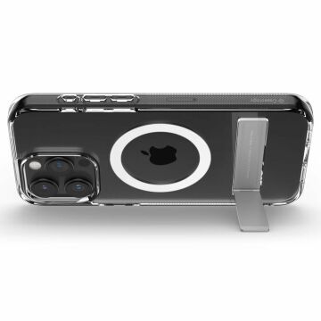 iPhone 15 Pro Kılıf, Caseology Capella Mag (MagSafe Uyumlu) Crystal White