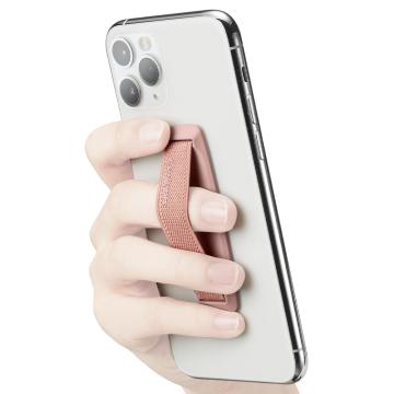 Spigen Flex Strap Tüm Cihazlarla Uyumlu (Universal) Kavrama / Tutucu Phone Grip Rose Gold
