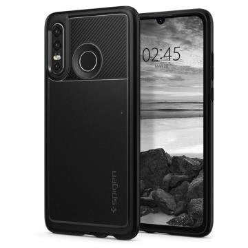 Huawei P30 Lite / Nova 4e Kılıf, Rugged Armor Matte Black