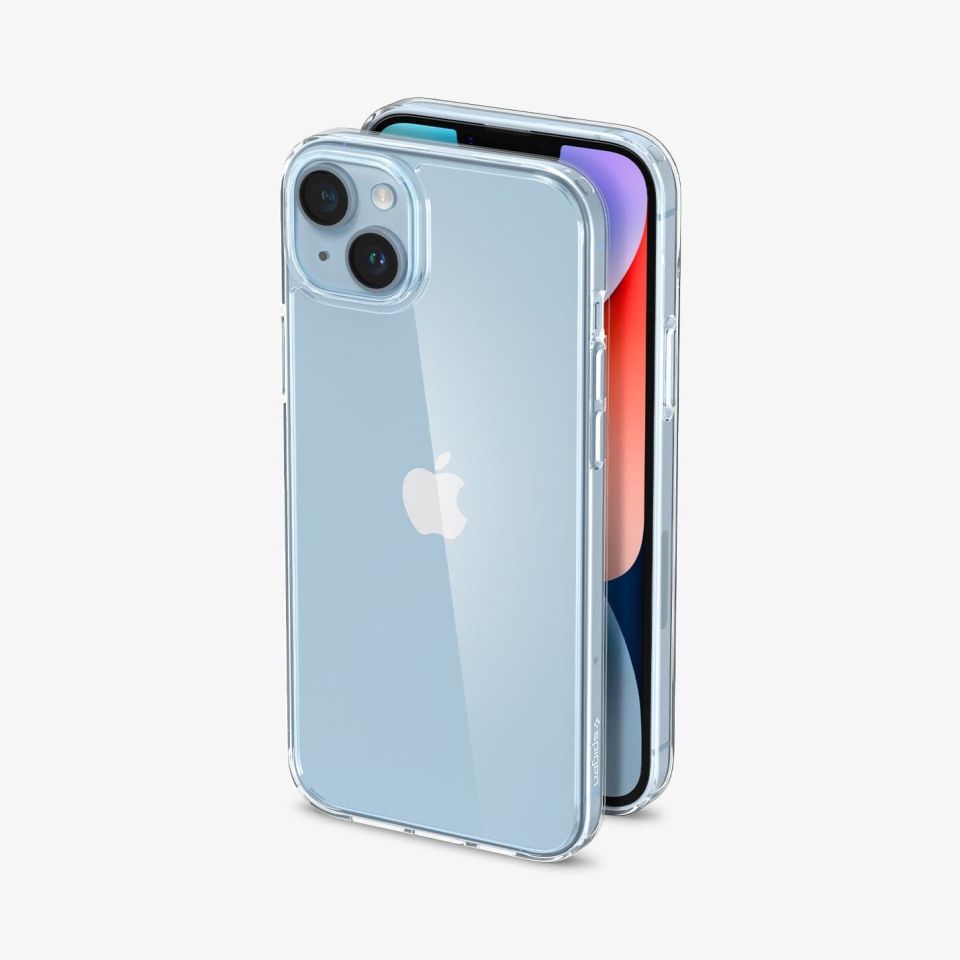 iPhone 14 Plus Kılıf, Spigen Air Skin Hybrid Crystal Clear