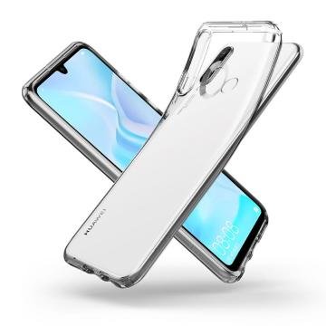 Huawei P30 Lite / Nova 4e Kılıf, Spigen Liquid Crystal Crystal Clear