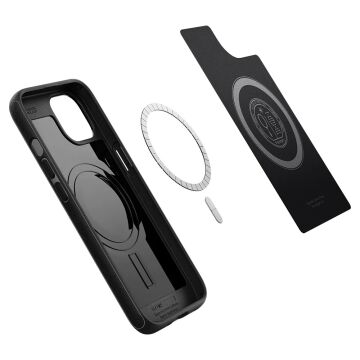 iPhone 14 Plus Kılıf, Spigen Core Armor Mag (MagSafe Uyumlu) Matte Black
