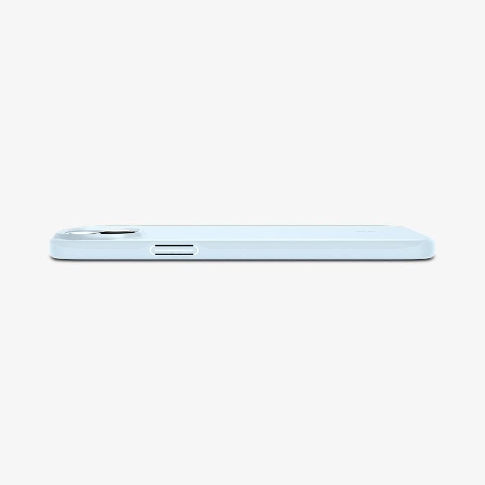 iPhone 15 Kılıf, Spigen Thin Fit Mute Blue