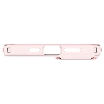 iPhone 14 Plus Kılıf, Spigen Crystal Flex Rose Crystal