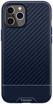 iPhone 12 Pro Max Kılıf, Spigen Core Armor Navy Blue