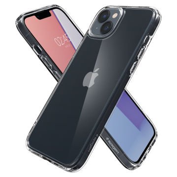 iPhone 14 Plus Kılıf, Spigen Crystal Hybrid