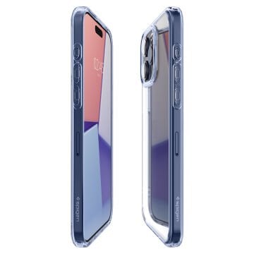 iPhone 15 Pro Kılıf, Spigen Ultra Hybrid Sky Crystal