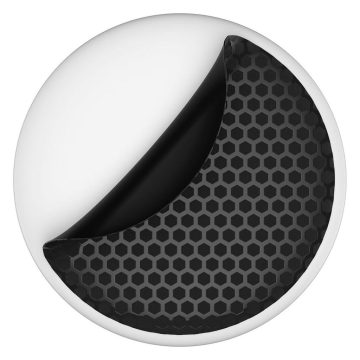 AirTag Ekran Koruyucu Spigen AirSkin Shield HD (Ön 4 Adet + Arka 4 Adet) Carbon Black