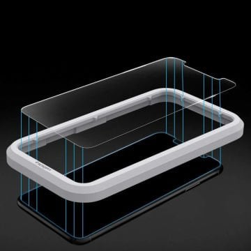 iPhone 11 / XR Cam Ekran Koruyucu Kolay Kurulum, Spigen AlignMaster Glas tR (2 Adet)