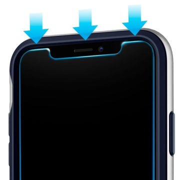 iPhone 11 / XR Cam Ekran Koruyucu Kolay Kurulum, Spigen AlignMaster Glas tR (2 Adet)