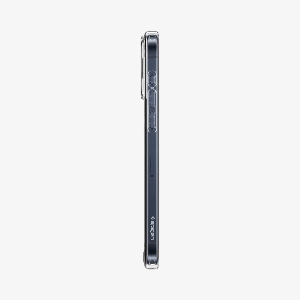 iPhone 15 Pro Kılıf, Spigen Ultra Hybrid Matte Frost Clear