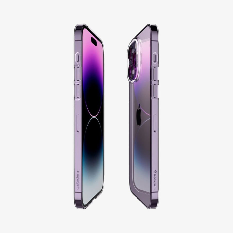 iPhone 14 Pro Kılıf, Spigen Air Skin Hybrid Crystal Clear