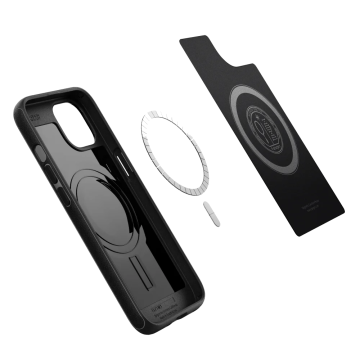 iPhone 14 Pro Kılıf, Spigen Core Armor Mag (MagSafe Uyumlu) Matte Black
