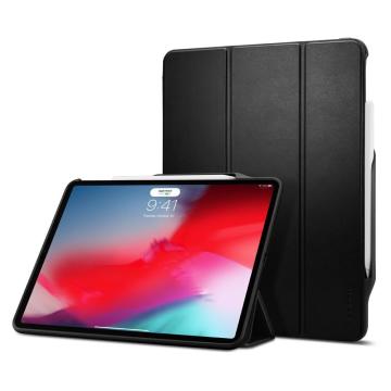 iPad Pro 12.9'' (2020 / 2018) Kılıf, Spigen Smart Fold 2 Black