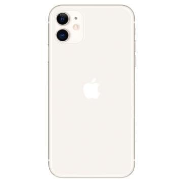 iPhone 11 Kamera Lens Cam Ekran Koruyucu, Spigen Full Cover (2 Adet) White
