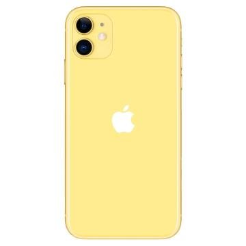 iPhone 11 Kamera Lens Cam Ekran Koruyucu, Spigen Full Cover (2 Adet) Yellow