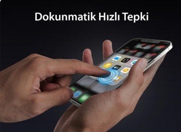 iPhone 12 Pro Max Ekran Koruyucu Glas tR EZ Fit (2 Adet)