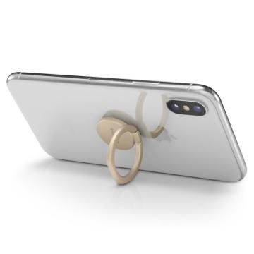 Spigen Style Ring POP Selfie Yüzüğü / Araç Tutacağı / Stand Champagne Gold