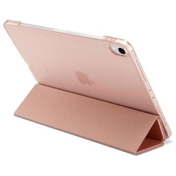 iPad Pro 12.9'' (2018) Kılıf, Spigen Smart Fold Rose Gold