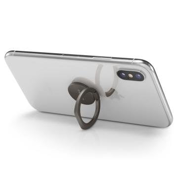 Spigen Style Ring POP Selfie Yüzüğü / Araç Tutacağı / Stand Gunmetal