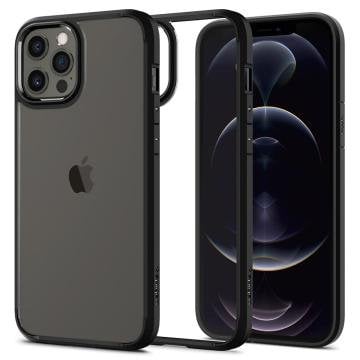 iPhone 12 Pro Max Kılıf, Spigen Ultra Hybrid Matte Black