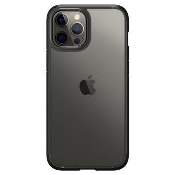 iPhone 12 Pro Max Kılıf, Spigen Ultra Hybrid Matte Black