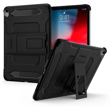 iPad Pro 12.9'' (2018) Kılıf, Spigen Tough Armor Tech Black