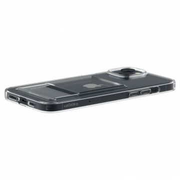 iPhone 14 Pro Kılıf, Spigen Crystal Slot Dual Wallet Crystal Clear